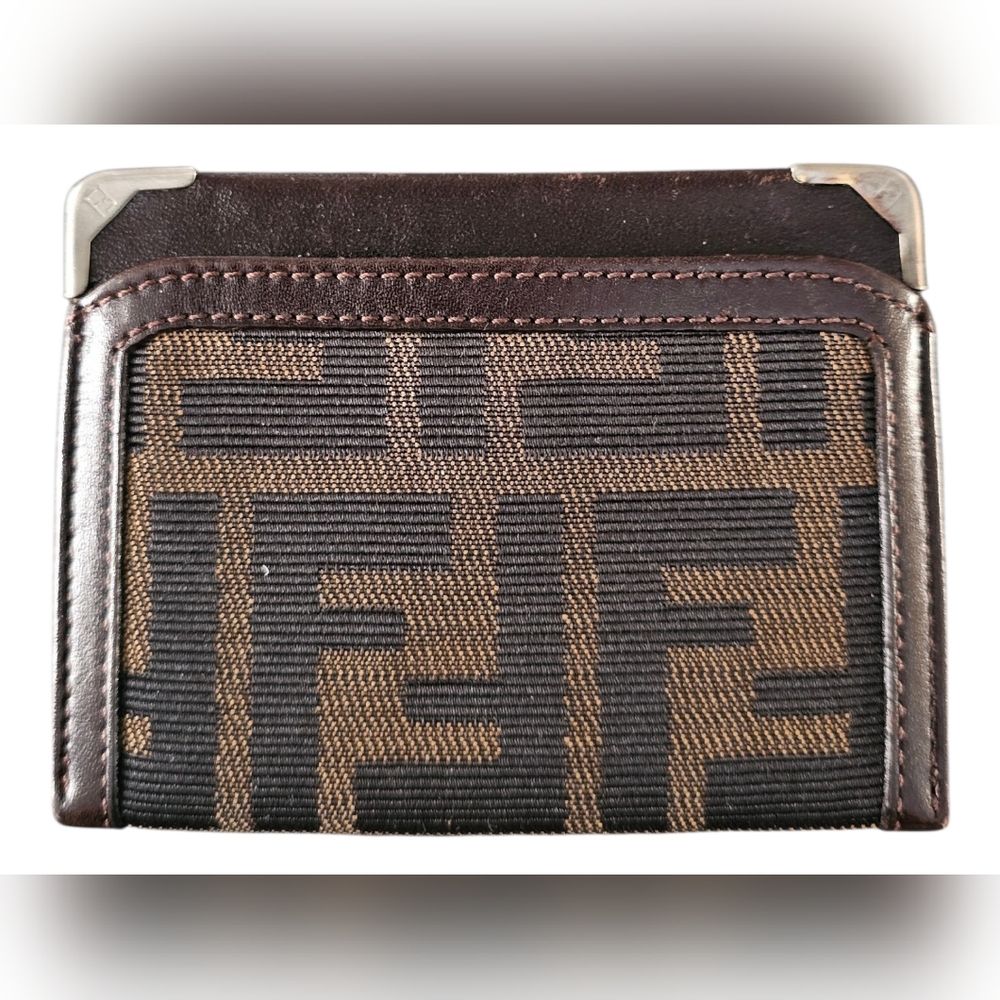 FENDI ZUCCA CARDHOLDER‎